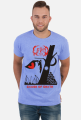 Koszulka COVID-19 - 'Cause of Death' dwustronna Red&Black