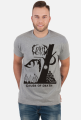 Koszulka COVID-19 - 'Cause of Death' dwustronna Black