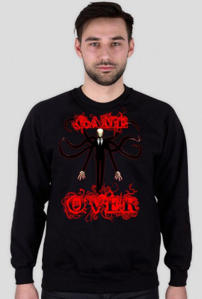 Slender - GameOver - Bluza męska