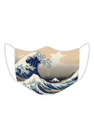 Hokusai-Fugaku Maska ochronna