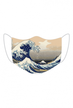 Hokusai-Fugaku Maska ochronna