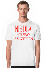 NIE DLA PRZYMUSOWYCH SZCZEPIEŃ