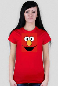 Elmo Face Woman T-Shirt