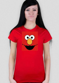 Elmo Face Woman T-Shirt