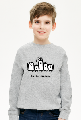 Razem cieplej! - bluza dziecięca