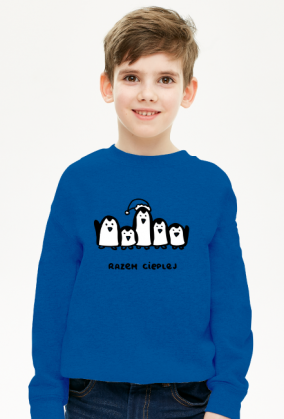Razem cieplej! - bluza dziecięca