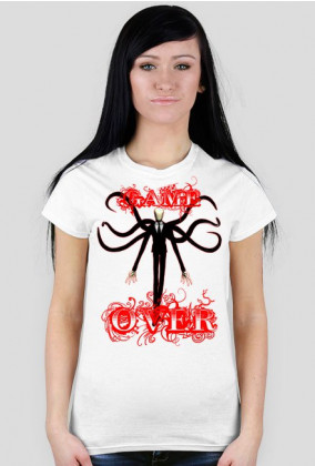 Slender - GameOver - Koszulka damska