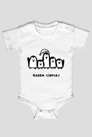 Razem cieplej! - body dziecięce