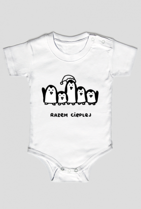 Razem cieplej! - body dziecięce