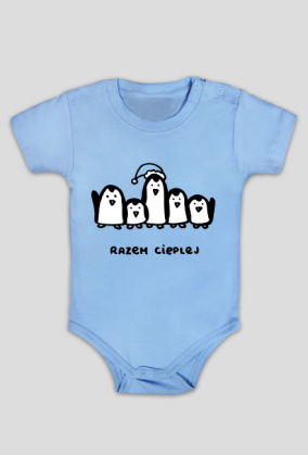 Razem cieplej! - body dziecięce