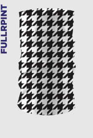 Komin "CzarnoBiały"