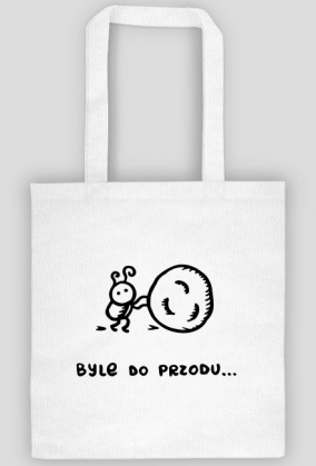 Byle do przodu! - torba