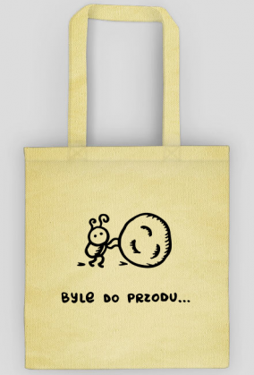 Byle do przodu! - torba