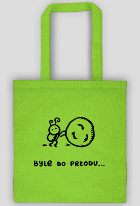 Byle do przodu! - torba
