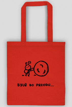 Byle do przodu! - torba