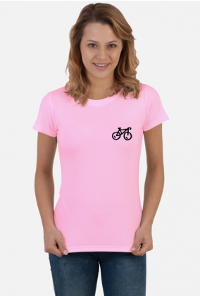 Koszulka rowerzysty - damska