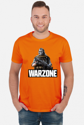Call of Duty WARZONE Koszulka Męska