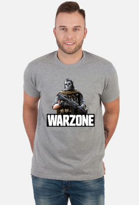 Call of Duty WARZONE Koszulka Męska