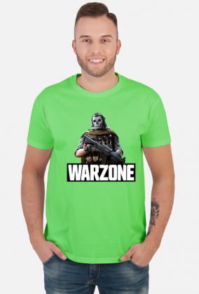 Call of Duty WARZONE Koszulka Męska