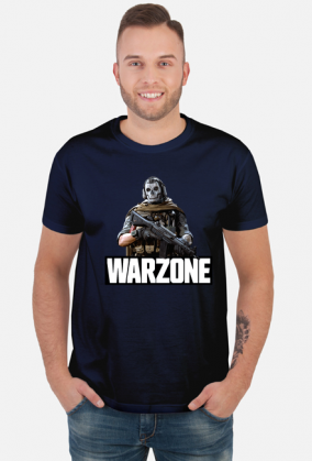 Call of Duty WARZONE Koszulka Męska