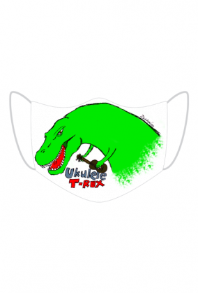 Ukulele T-Rex Maska