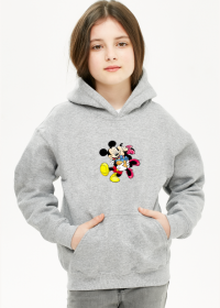 Dziecięca lekka bluza z kapturem Myszka Miki