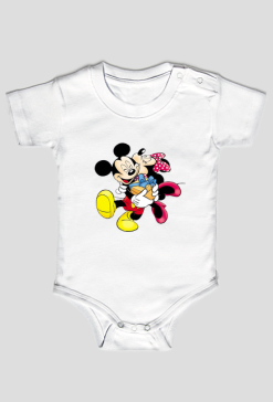 Body niemowlęce Myszka Miki