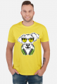 Koszulka - Pies w żółtych okularach