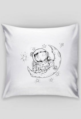 poduszka kosmonauta kosmos