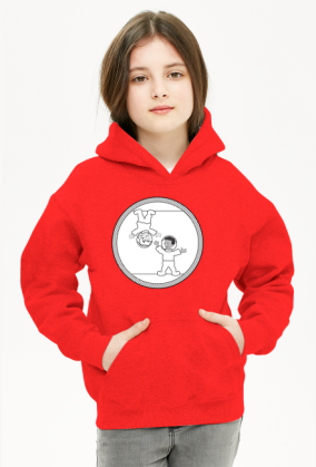 bluza kosmonauta kosmos