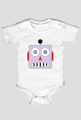body niemowlęce robot