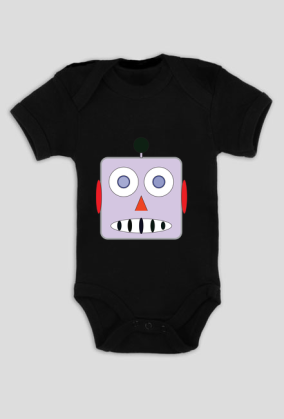 body niemowlęce robot