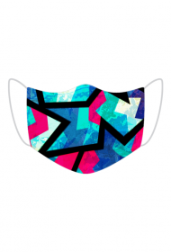 Maska geometria 6
