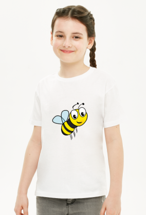t-shirt pszczółka