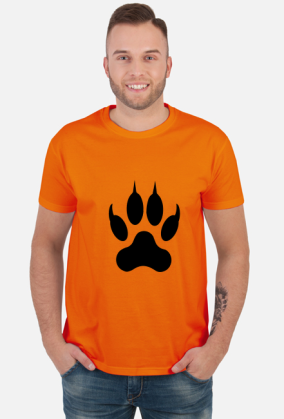 t-shirt łapa