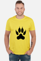 t-shirt łapa