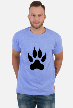 t-shirt łapa