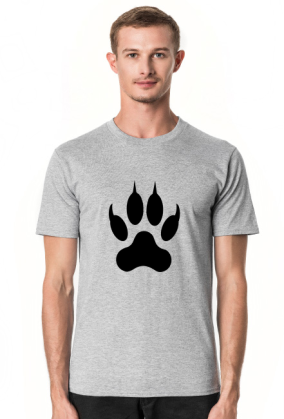 t-shirt łapa