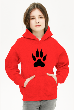 bluza łapa
