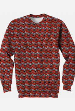 Minecraft TNT bluza sweter dzieci