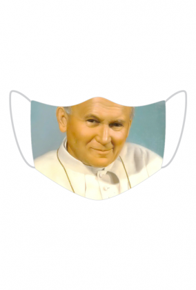Jan Paweł II Papież maseczka