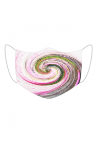 Z kolorowym nadrukiem full print