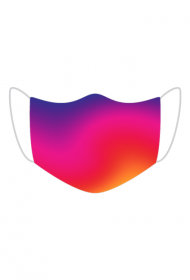 Z kolorowym nadrukiem full print