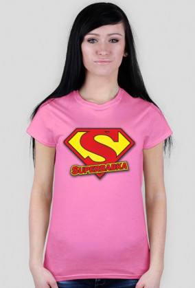 Koszulka Superbabka