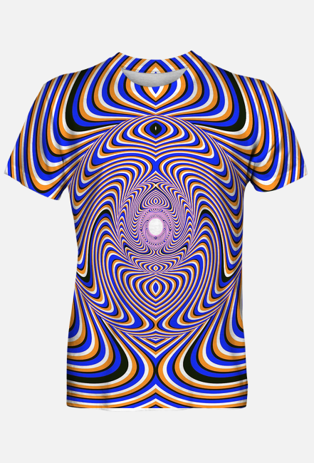 Złudzenie optyczne FullPrint męska