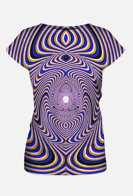 Złudzenie optyczne FullPrint damska