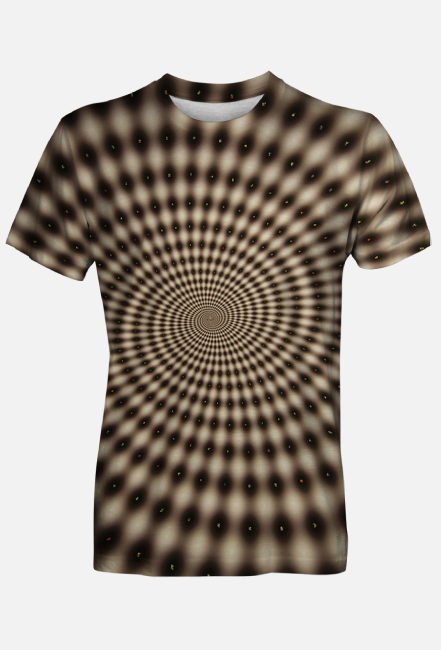 Złudzenie optyczne FullPrint męska