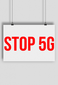 PLAKAT STOP 5G