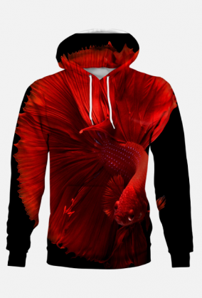 Red Betta Fish