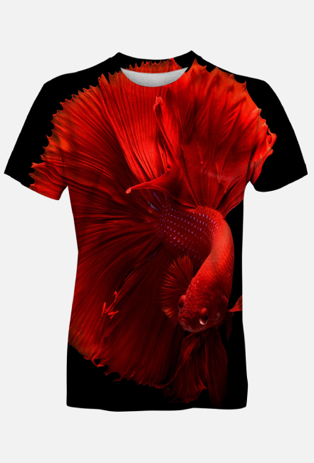 Red Betta Fish